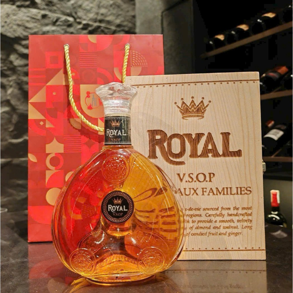 Rượu Brandy Royal VSOP Chính hãng