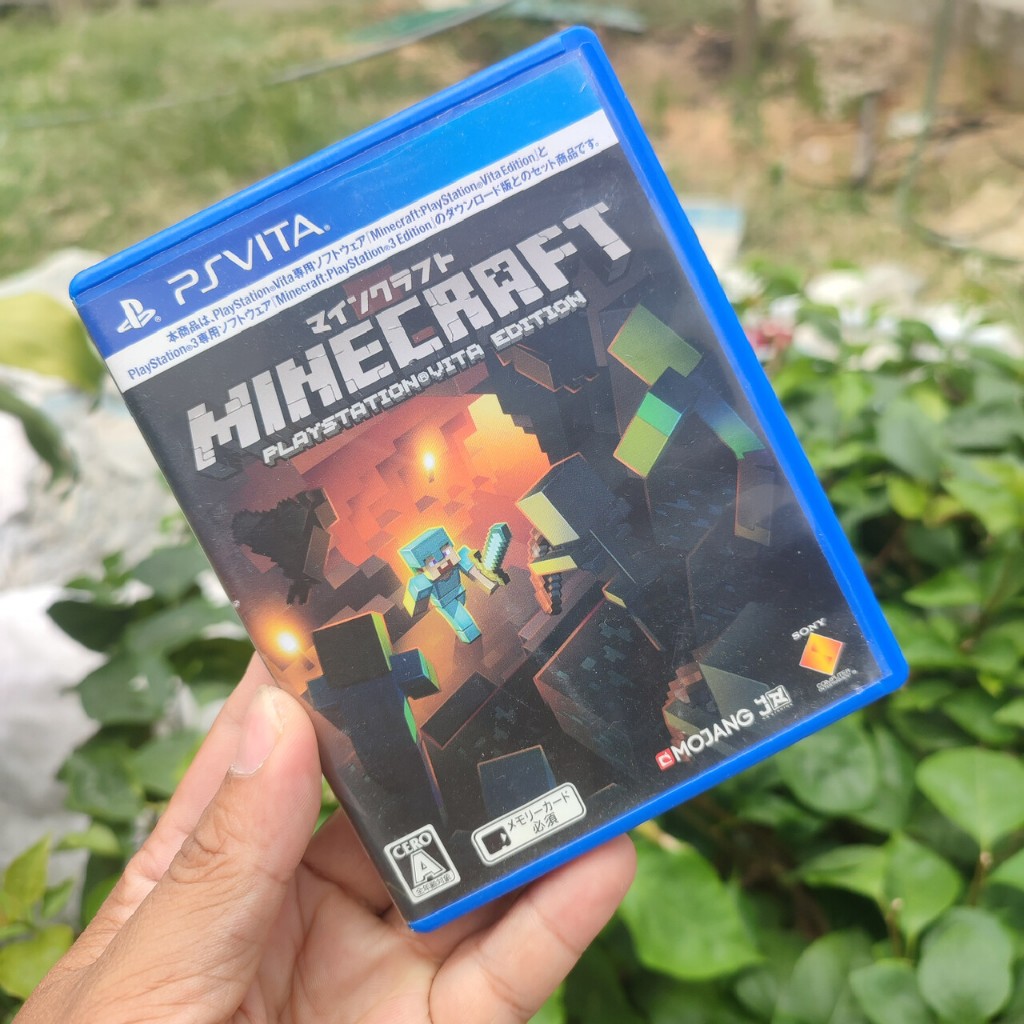 Băng game PS Vita sưu tầm đĩa game PS Vita sưu tầm