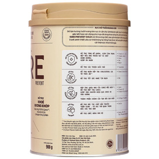 Sữa bột Vinamilk Sure Prevent GOLD 900g