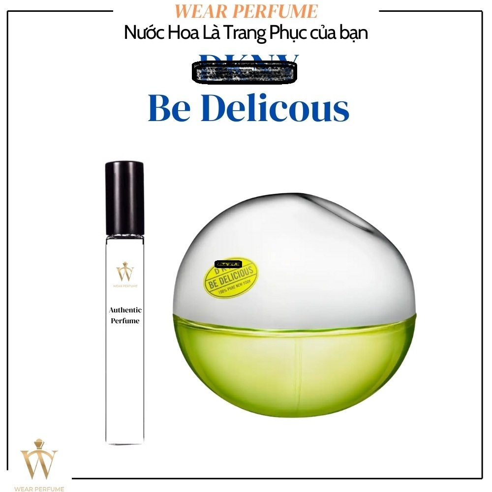 [Mẫu thử] - 10ML Nước hoa Nữ Be Delicous - Wear Perfume