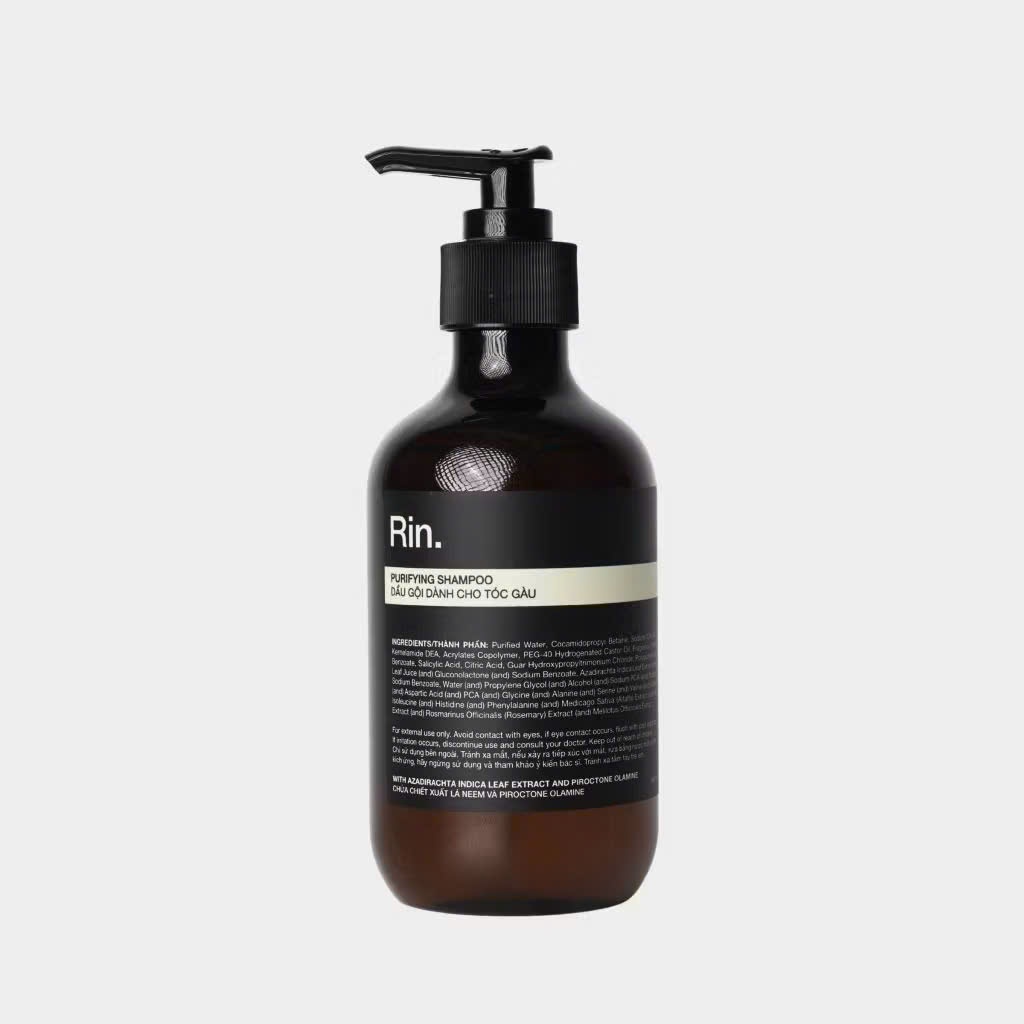 Dầu gội ngăn ngừa gàu Rin - Rusty Lab 300ml