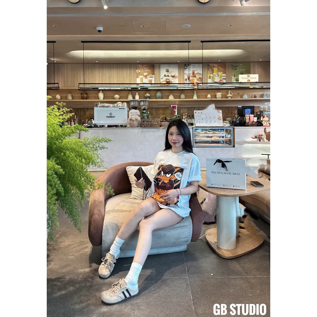 PHẠM THÙY SHOP: ÁO PHÔNG DÁNG RỘNG IN HÌNH WHAT THE DUCK