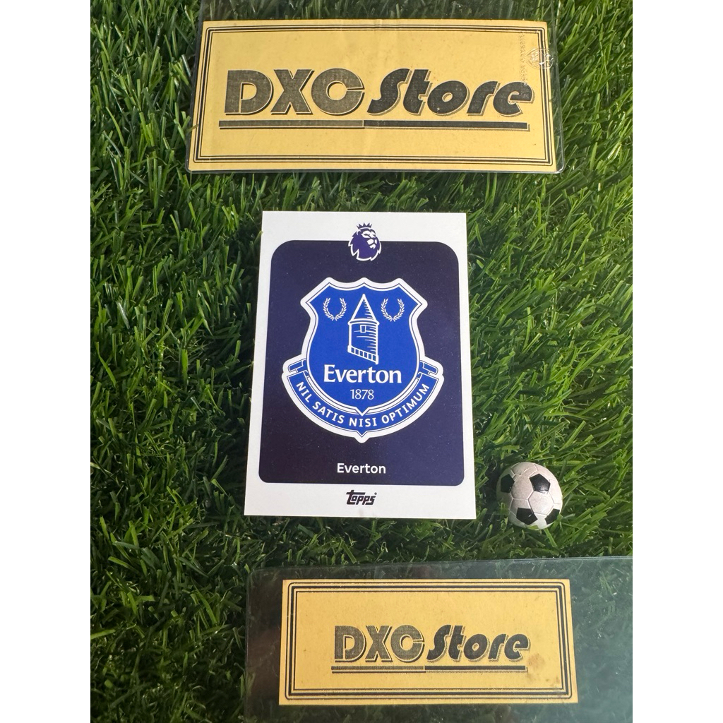 [ CHÍNH HÃNG ] - LOGO - TOPPS PREMIER LEAGUE 2026 - EVERTON