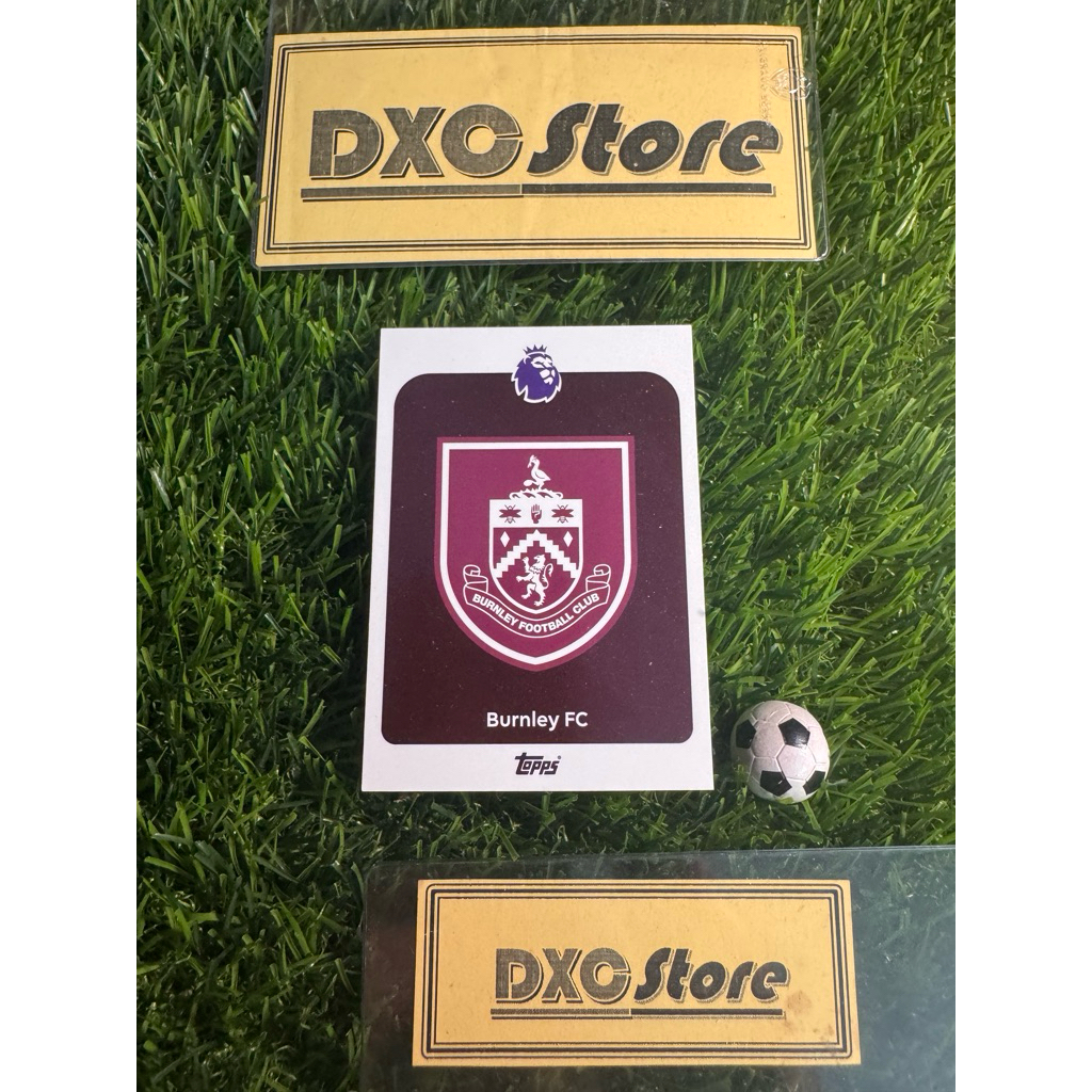 [ CHÍNH HÃNG ] - LOGO - TOPPS PREMIER LEAGUE 2026 - BURNLEY