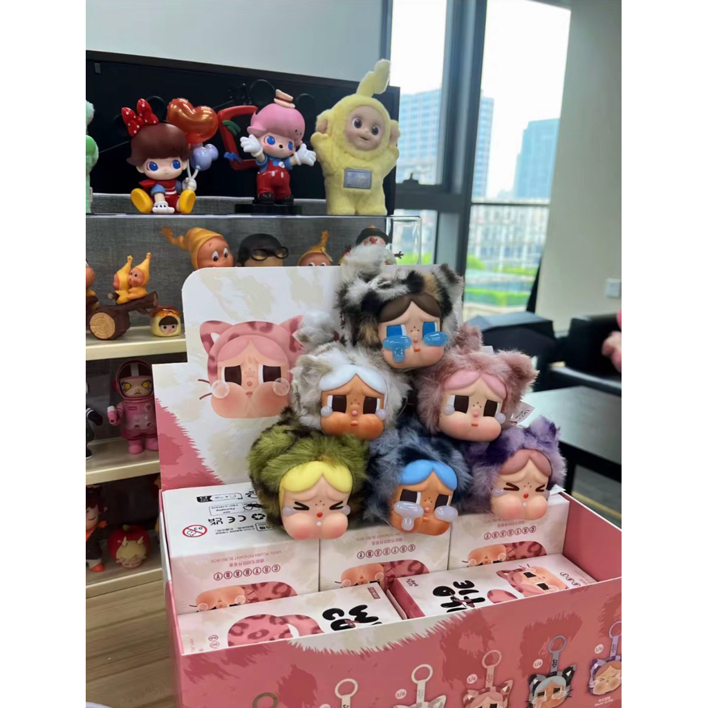 MYPH POP MART CRYBABY WILD BUT CUTIE Series ( CHÍNH HÃNG SẴN HÀ NỘI)