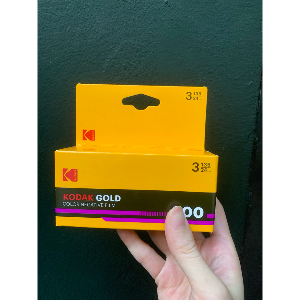 Film Kodak gold 24 / kodak color 36 kiểu date 2028