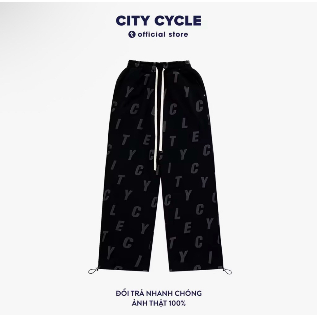 Pass Thanh Lý Quần Ống Rộng City Cycle Size XL Độ Mới Cao