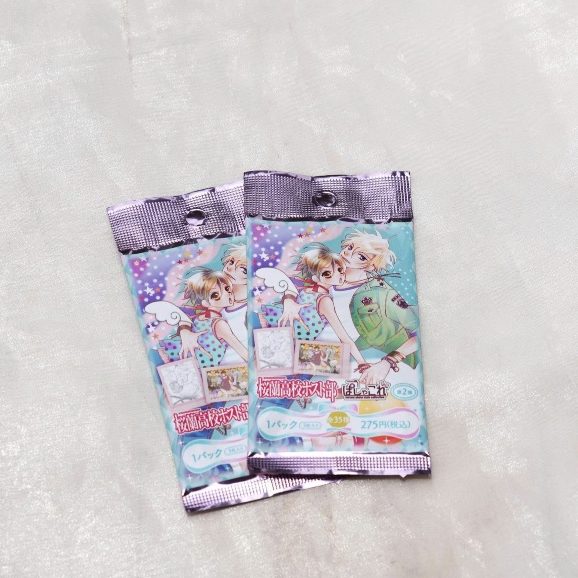 [Hàng sẵn][Chính hãng] Gói 3 thẻ pola nhân vật truyện tranh Ouran High School Host Club vol 2