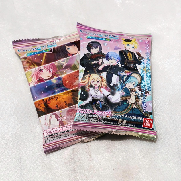 [Hàng sẵn][Chính hãng] Gói thẻ & bánh wafer Project Sekai Colorful Stage x Hatsune Miku vol 12