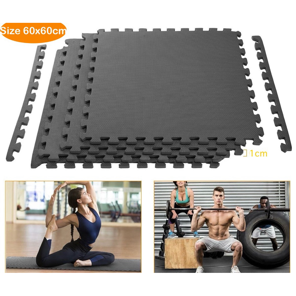 Thảm xốp lót sàn 60x60x1cm (VÂN T) ĐH