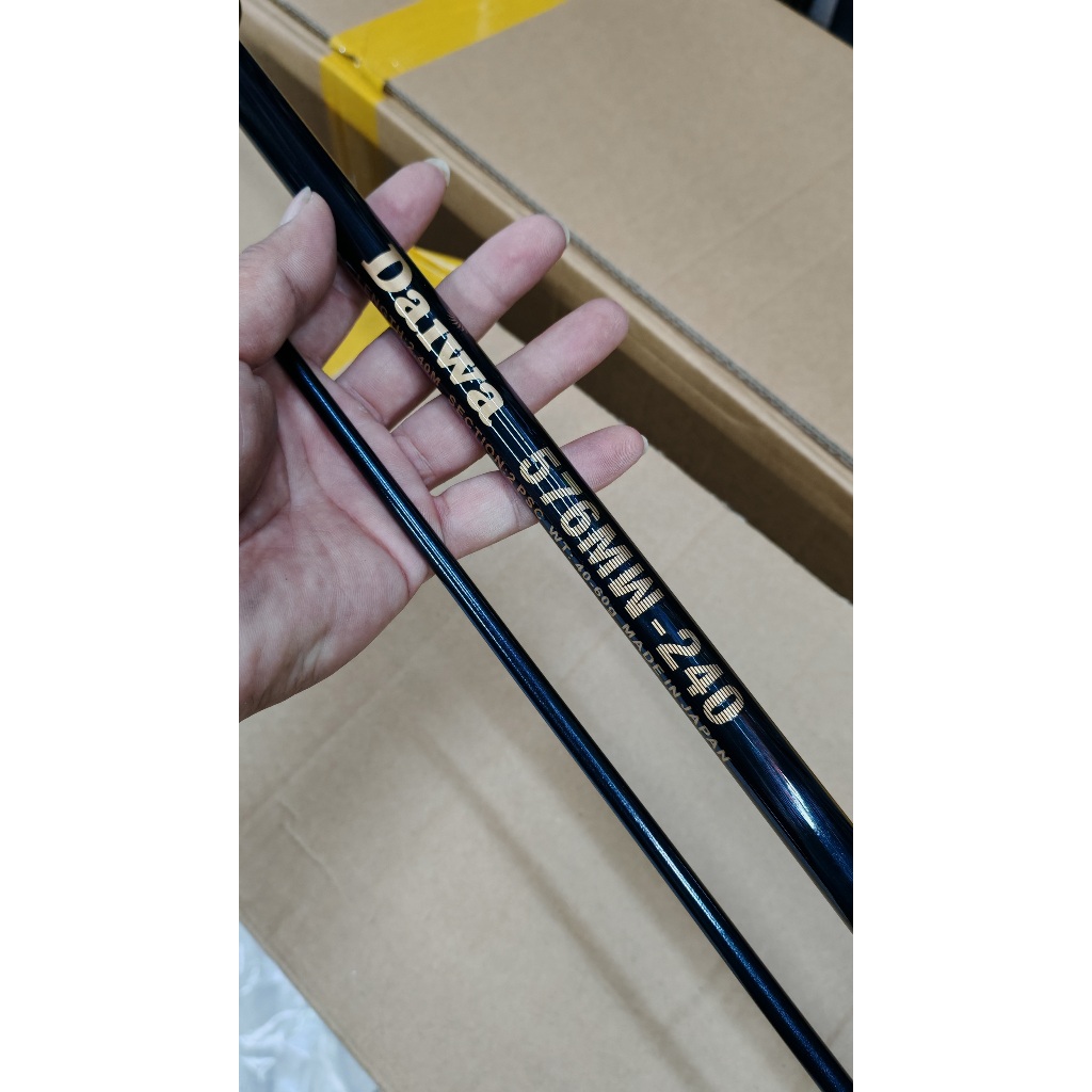 Cần câu cá Daiwa 576 huyền thoại giá rẻ chuyên câu sông hồ dành cho anh em câu cá