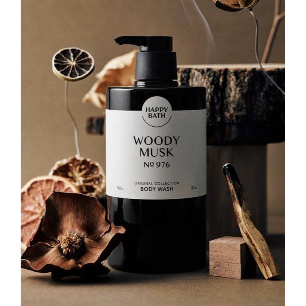 Sữa tắm Happy Bath Woody Musk No.976