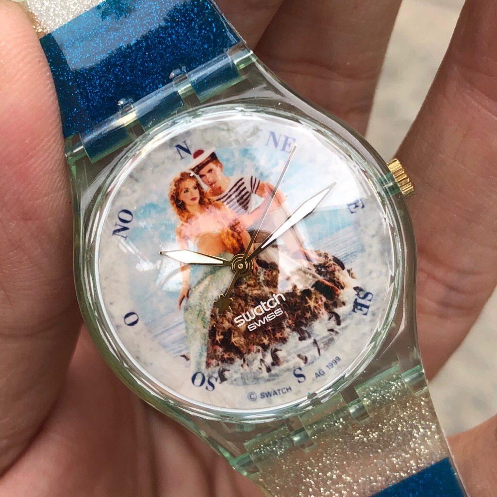 Đồng hồ Nam Nữ Swatch swiss độc lạ