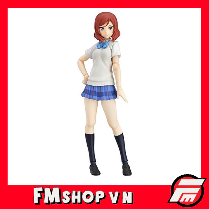 (2ND) MÔ HÌNH NHÂN VẬT ANIME LOVE LIVE FIGMA 279 MAKI NISHIKINO