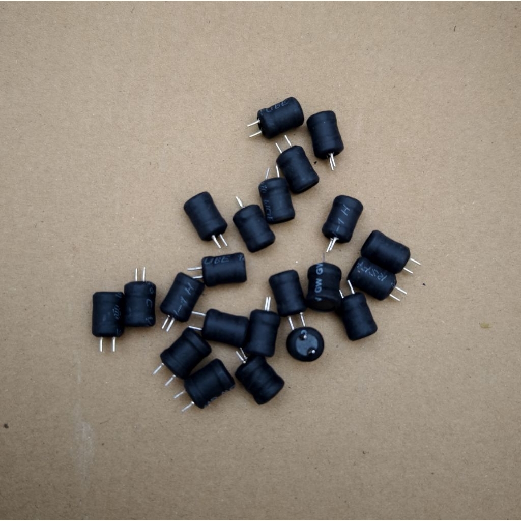Cuộn Cảm Điện Tử 1mh, kt9*12, 68uh kt8*10