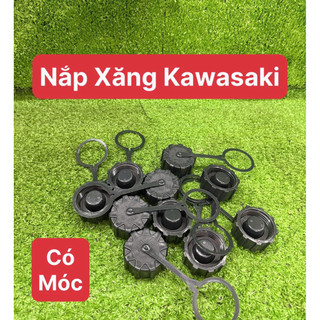Nắp Xăng KAWASAKI Có Móc Cài Mẫu Thông Dụng Các Dòng Máy Kawasaki-MITSU TL231-TL261