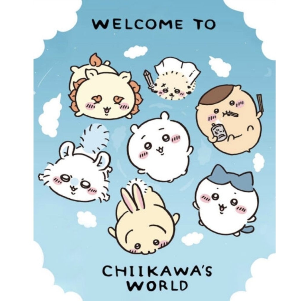 [CHIIKAWA] Thẻ Bài Sưu Tầm Chính Hãng Official Chiikawa
