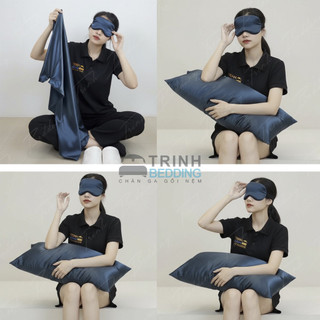 GA BỌC NỆM PHI LỤA 1M2|M4|M6|M8 Nệm 20cm TRINHBEDDING