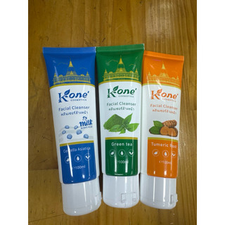 Sữa rửa mặt kone tuýp 100ml dưỡng da làm sạch da