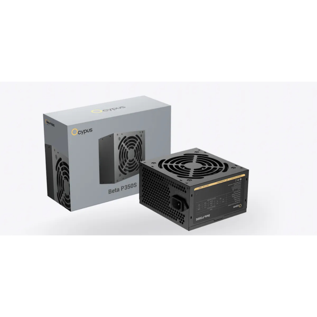 Nguồn Ocypus Beta P350S 350W (Non Modular, Đen)