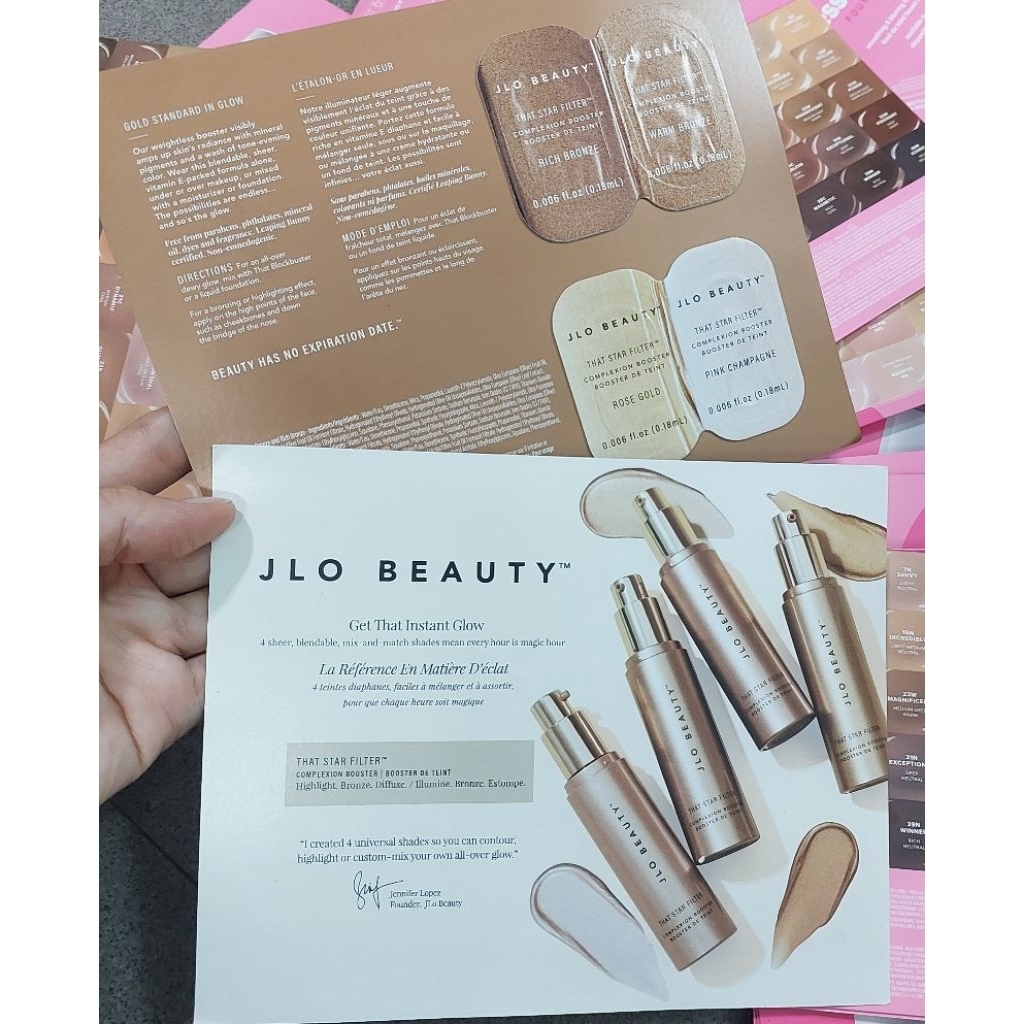 Kem bắt sáng & tạo khối đa năng Jlo Beauty "That Star Filter" Complexion Booster