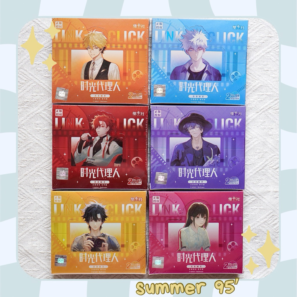 [SẴN-SUMMER 95’] Pack card gói thẻ nhân phẩm Link Click