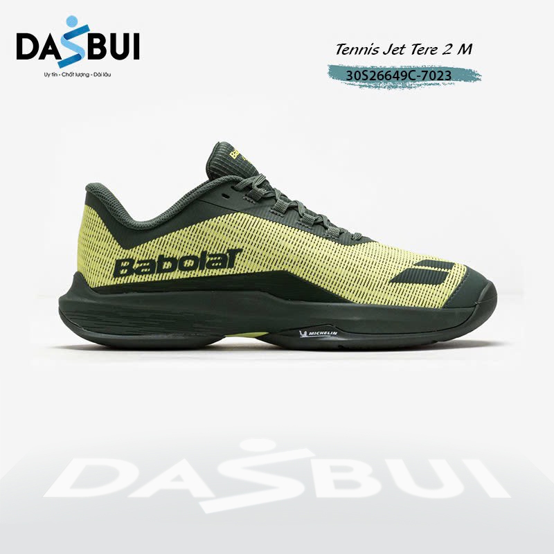 [Chính Hãng] Giày Tennis/Pickleball Babolat Jet Tere 2 M 30S26649C-7023