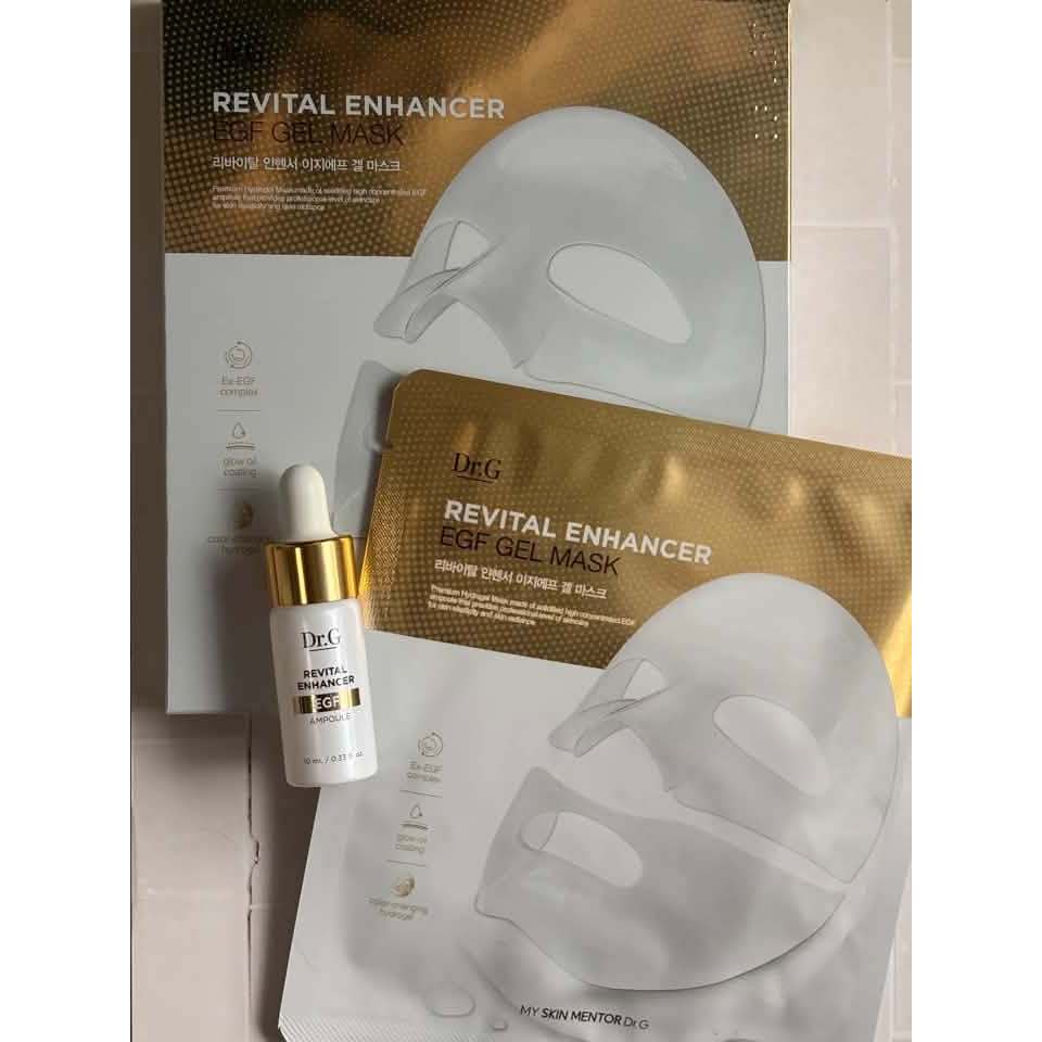 Mặt nạ thạch Dr.g Revital Enhancer EGF Gel Mask 30g