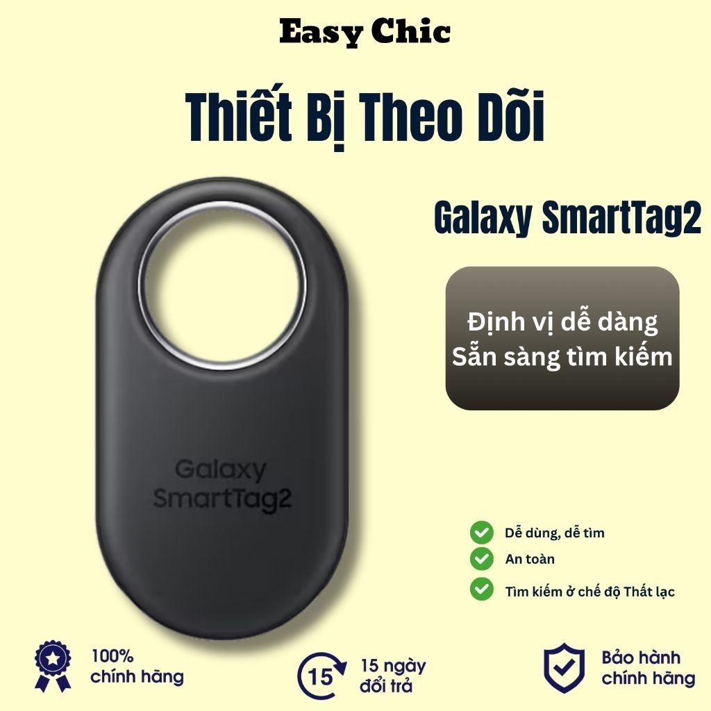Smart Tag – Thiết Bị Định Vị Thông Minh