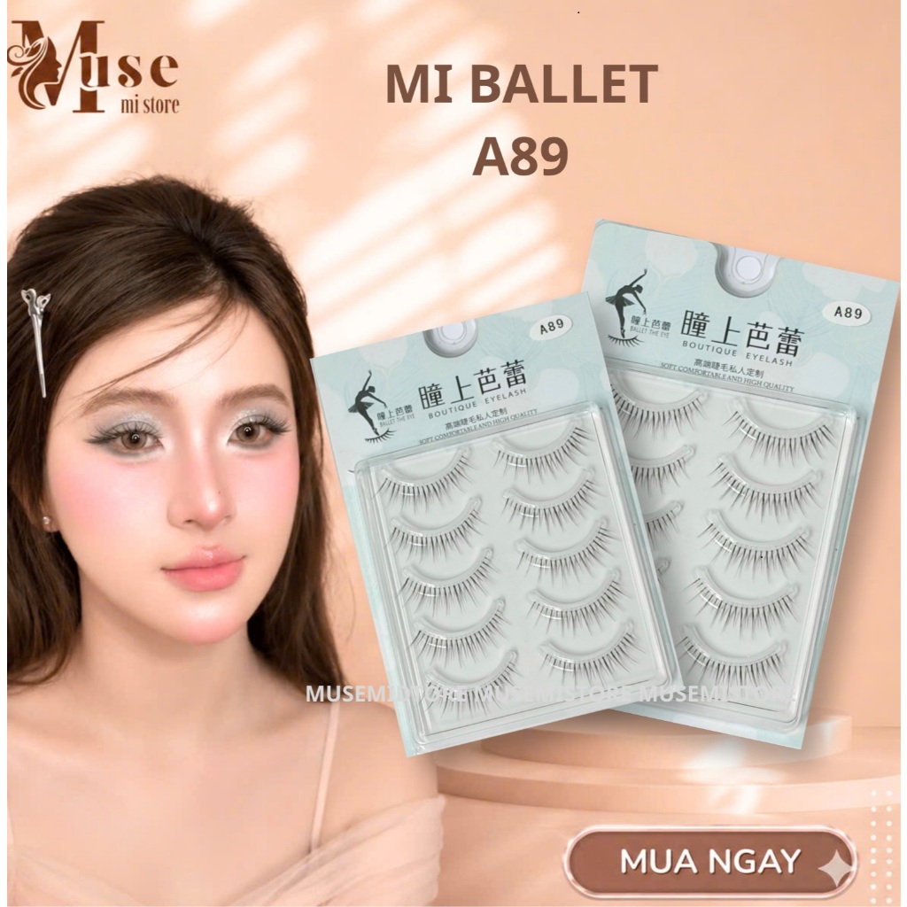 MI TRUNG - LÔNG MI GIẢ GÂN TRONG A89 - MUSE_MI_STORE