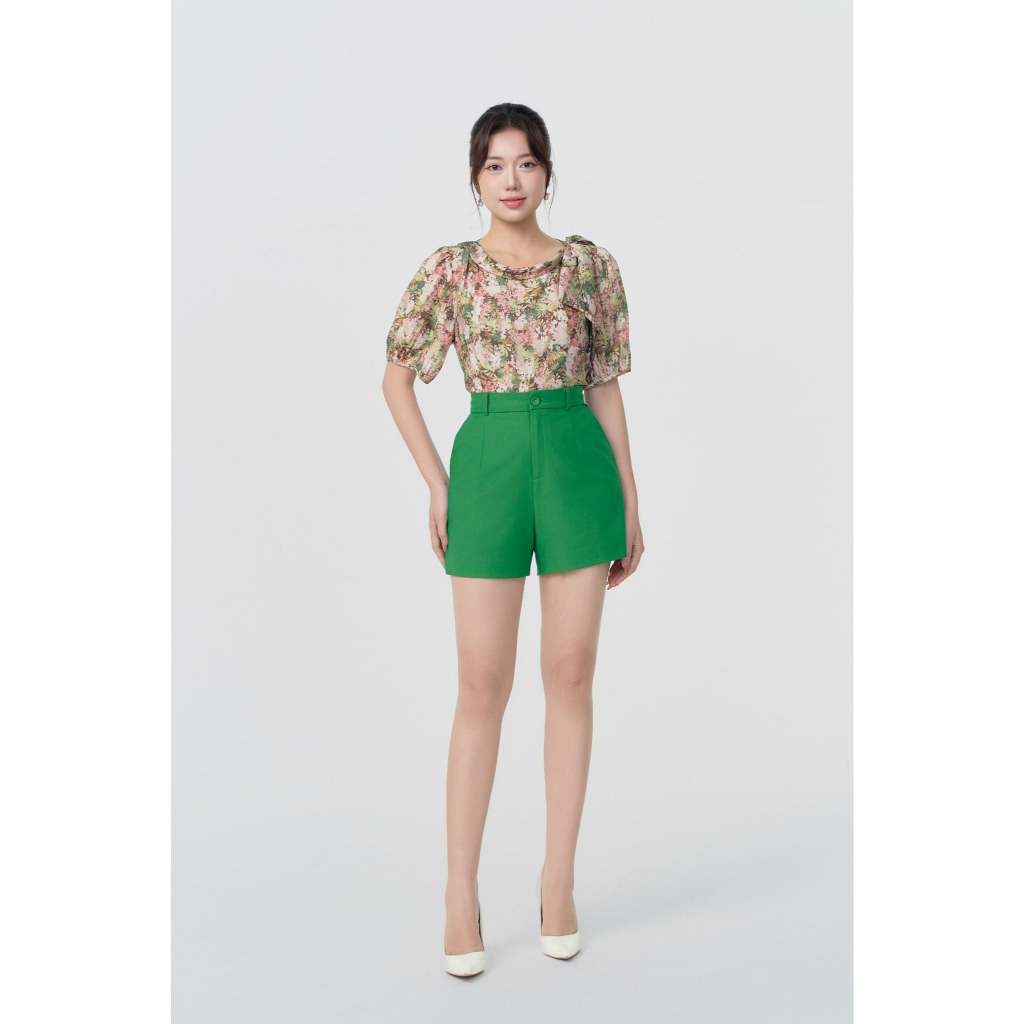 [Chính hãng } Quần short nữ thiết kế NEM Fashion 01202 giá tốt