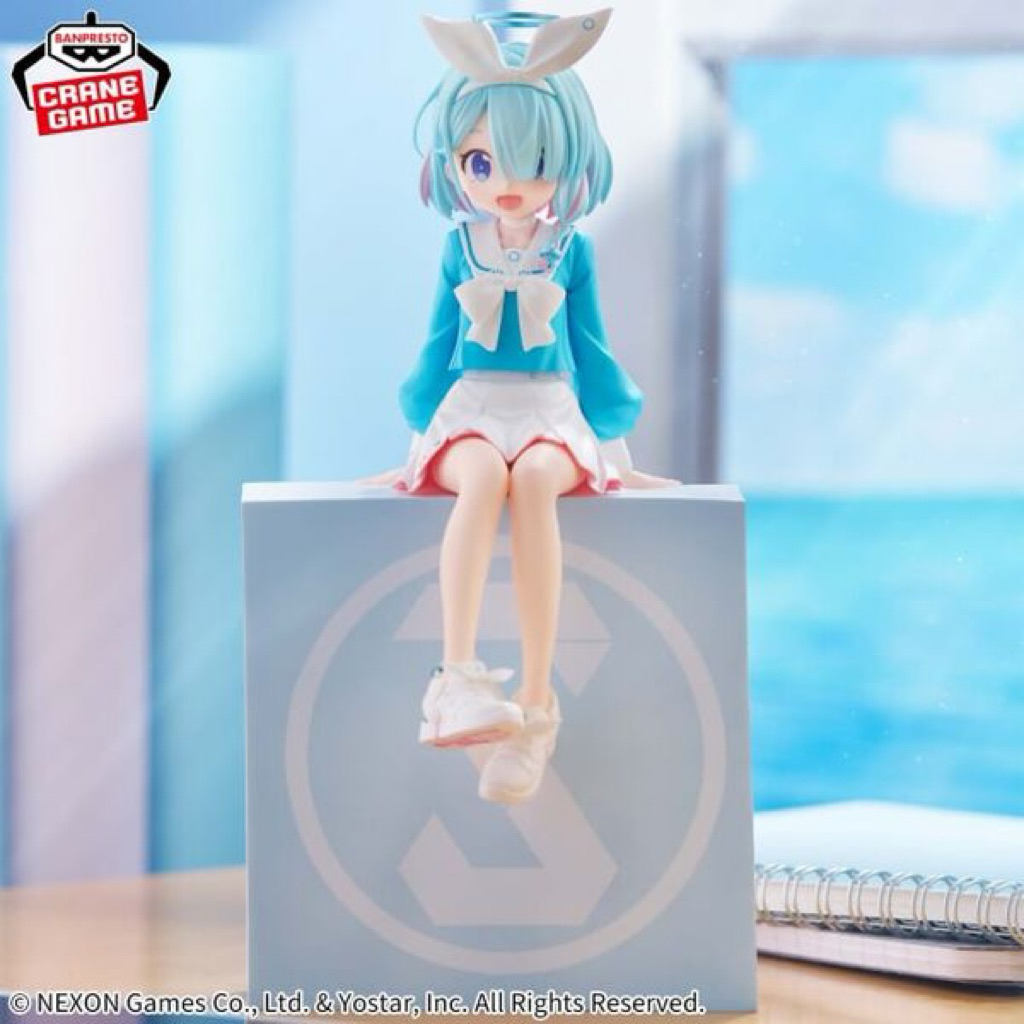 Mô hình Blue Archive - Arona Monitor Top Figure chính hãng Bandai