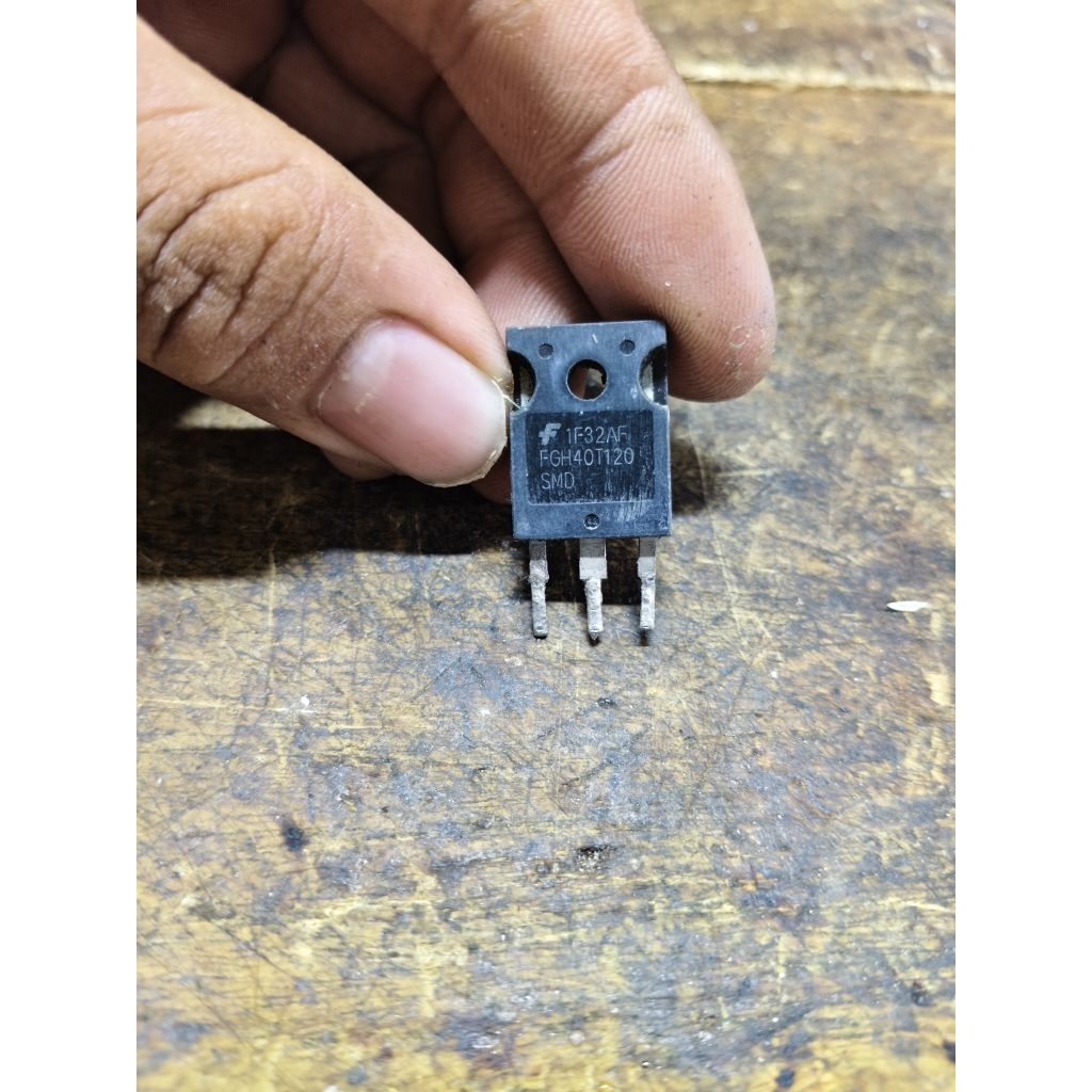 1 con IGBT FGH40T120 hàng tháo máy chính hãng SMD.
