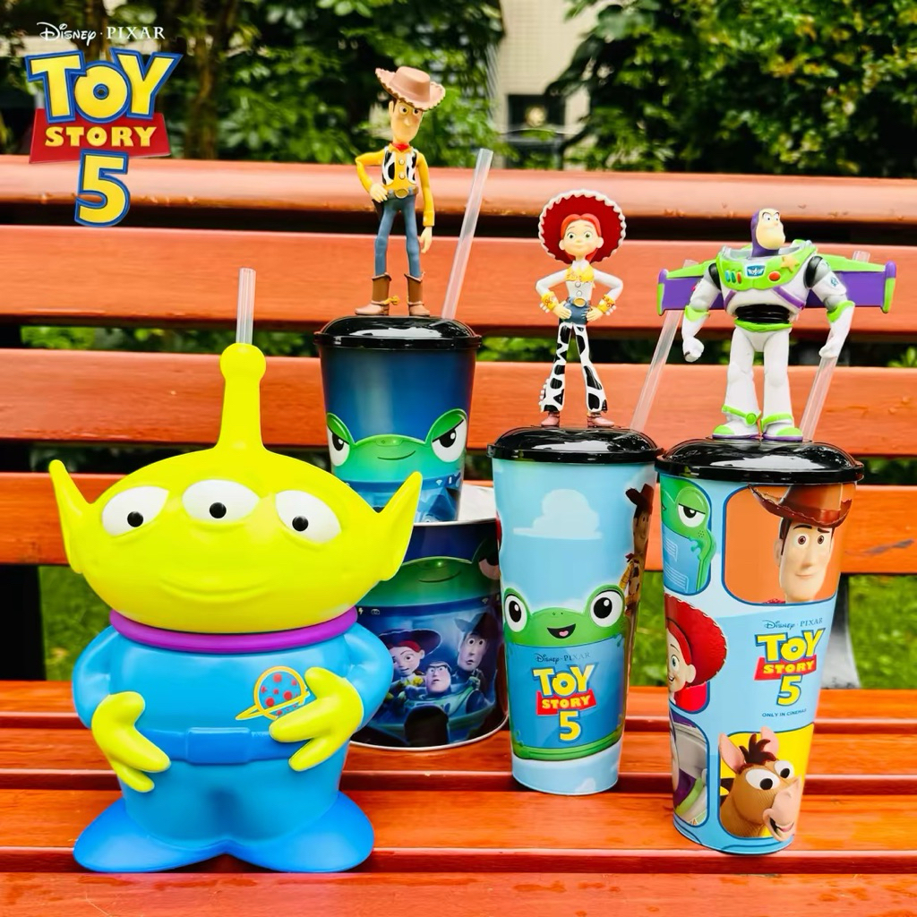 Ly Toy Story 5 chính hãng Disney Pixar Hong kong  ( mới 100% nguyên seal )