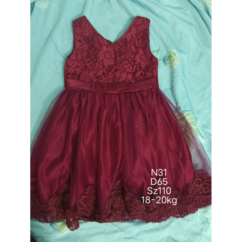 Váy, đầm bé gái 2hand