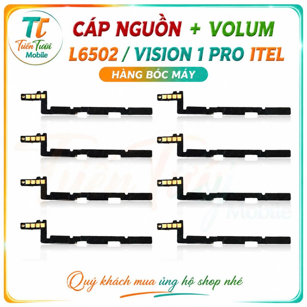 Cáp Nguon + Volum L6502 / Vision 1 Pro Itel – Linh Kiện Thay Thế