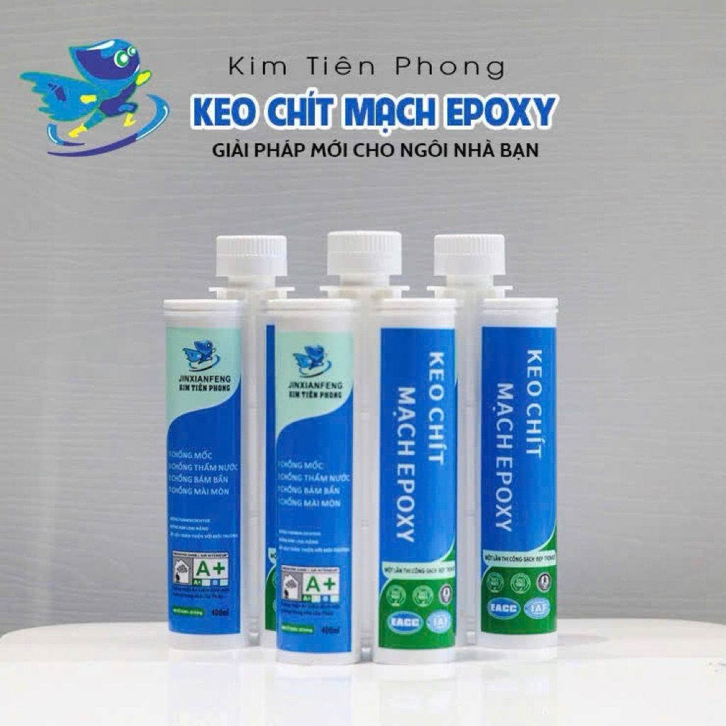 Keo Chít Mạch ( Keo Chà Ron Epoxy 2 Thành Phần)