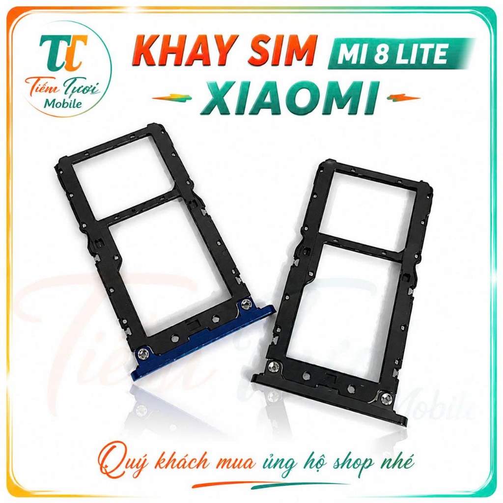 Khay sim Xiaomi Mi8 lite thay thế