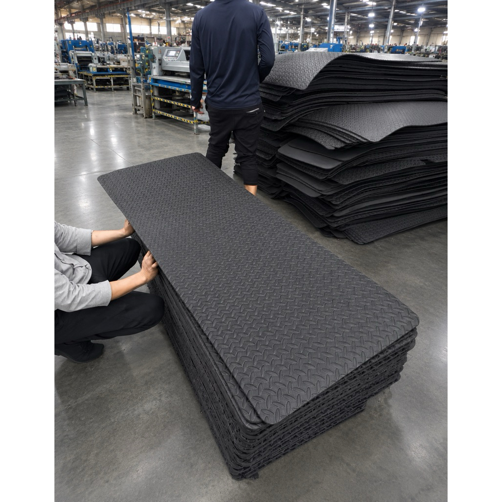 Tấm xốp EVA size 60x180cm dày 9mm (dùng làm thảm tập, thảm ngủ, kê đồ vật…)
