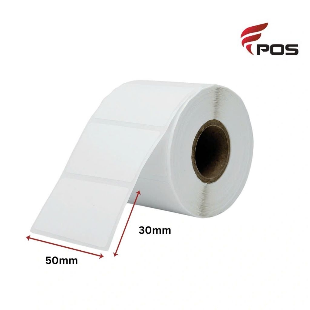 Decal nhiệt 50x30x30 tem nhãn chất lượng cao