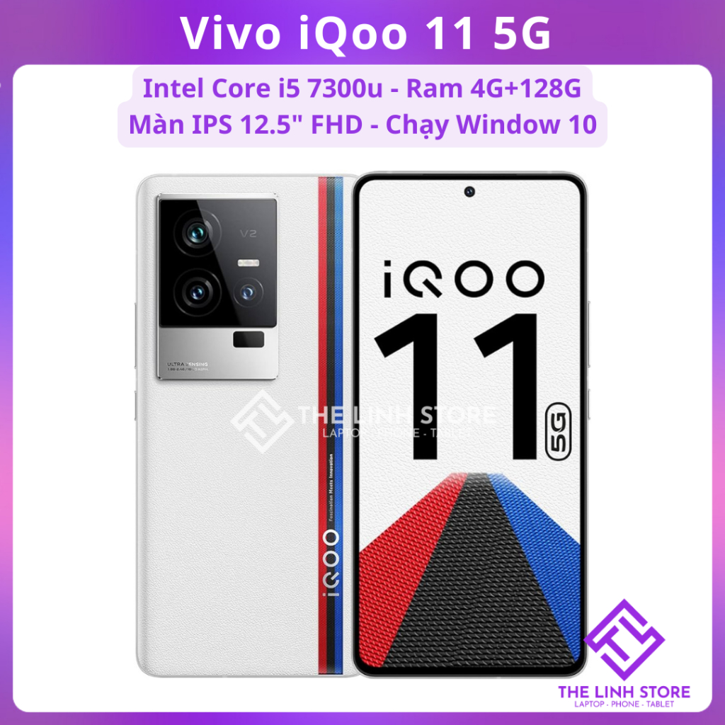 Điện thoại Vivo iQoo 11 5G - Snapdragon 8 Gen 2