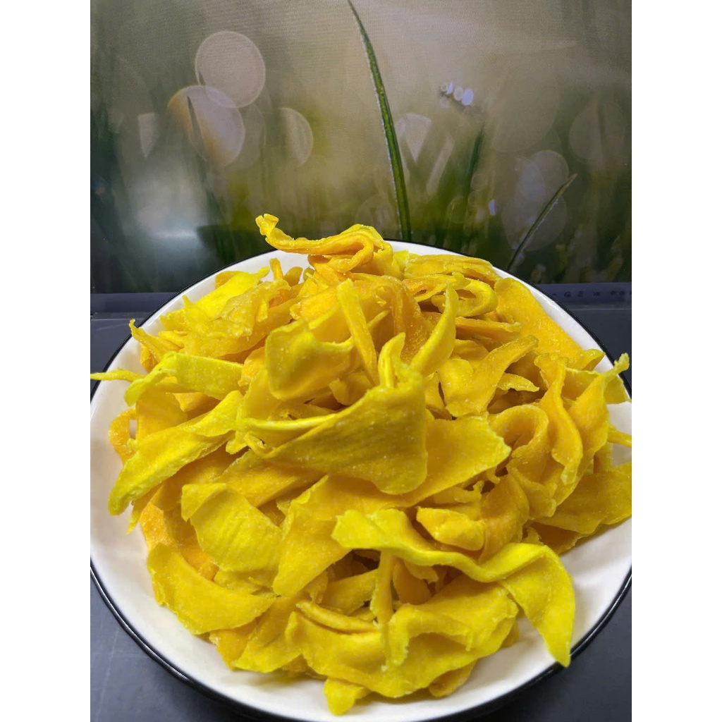 xoài sấy dẻo muối ớt sợi nhỏ 250gr - xoài sấy muối ớt