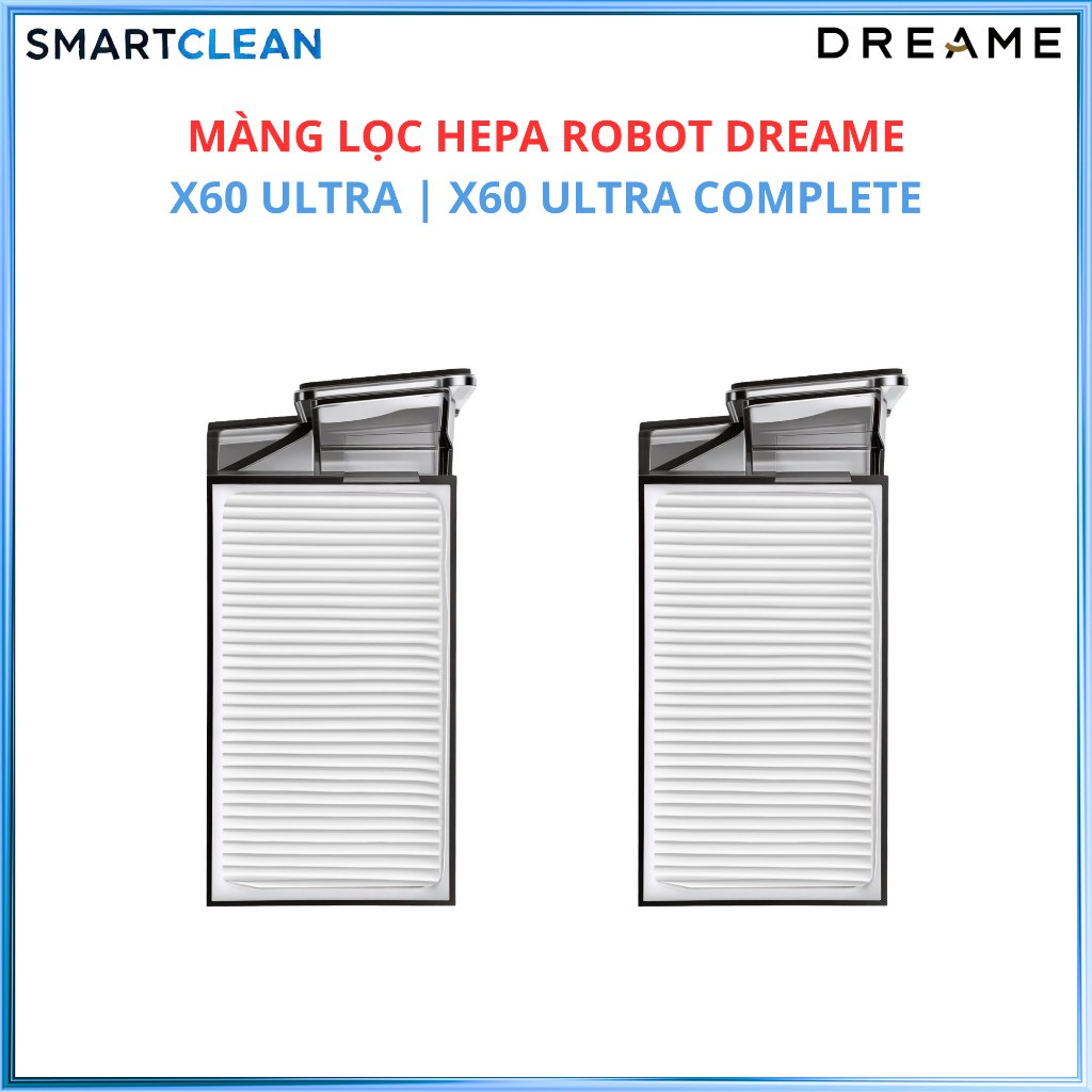 Phụ kiện màng lọc hepa Robot Dreame X60 Ultra | X60 Master | X60 complete _ Thay thế
