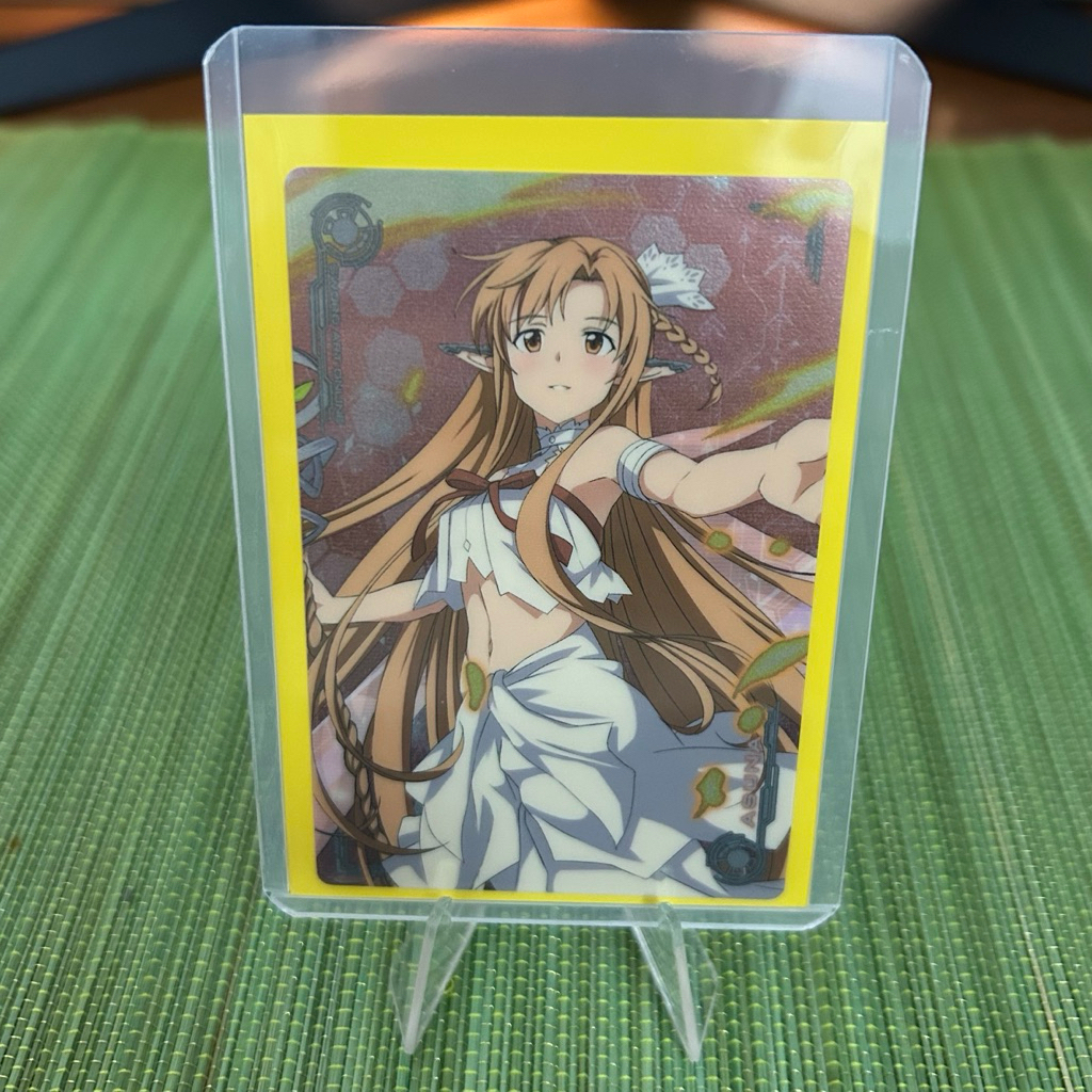 Thẻ metal wafer Asuna Yuuki • Sword art online • SAO