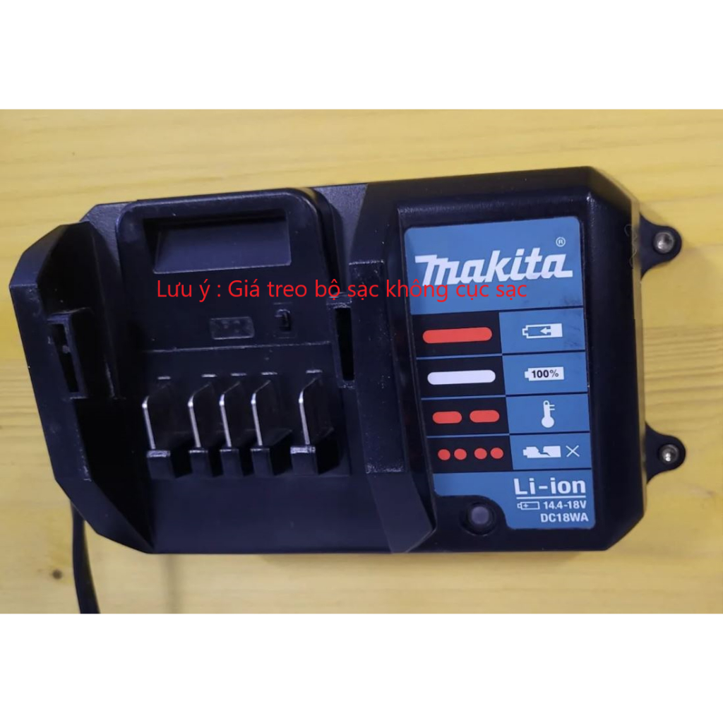 Giá treo bộ sạc Makita DC18WA U đọc kỹ mô tả