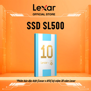 Ổ Cứng SSD Di Động Lexar SL500 1TB 2TB 4TB USB 3.2 Tốc Độ 2000mbs Kết nối Type C Cho Mac, iPhone, PC