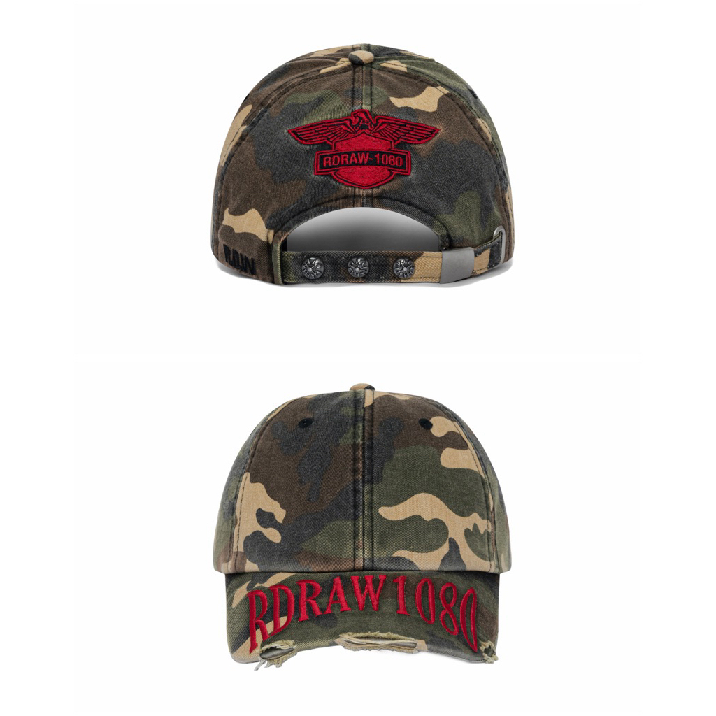 Nón Camo Rivet RDRAW1080 Form Sâu  / RDW RIVET CAMO CAP