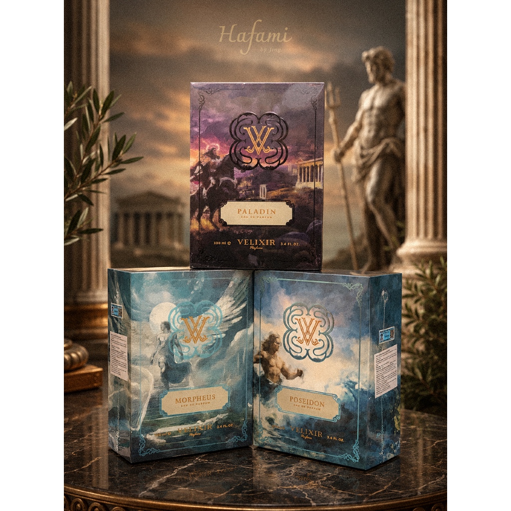 Mẫu Dùng Thử 10ml Nước Hoa Velixir Poseidon/Paladin/Morpheus