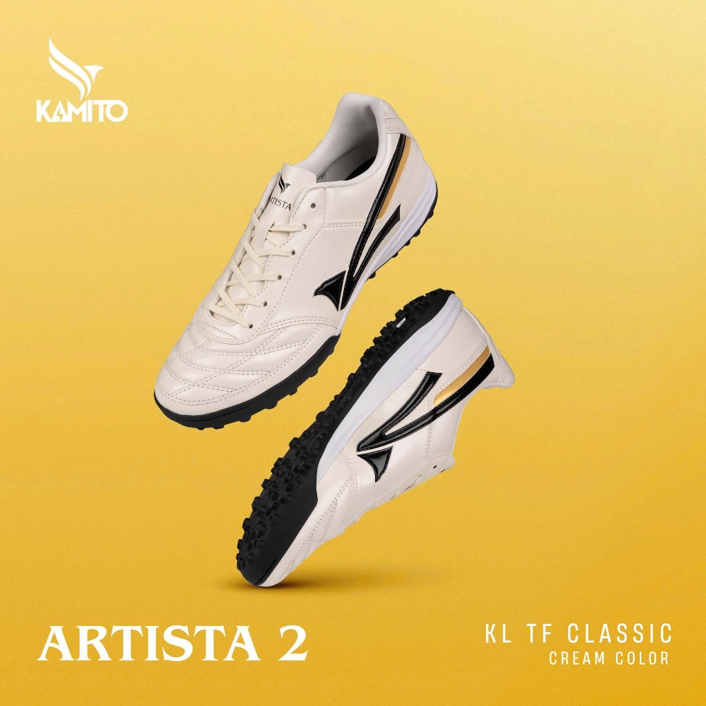 Kamito Artista 2 KL TF Classic x Hồng Sơn - KMTF260850 - Kem Đen