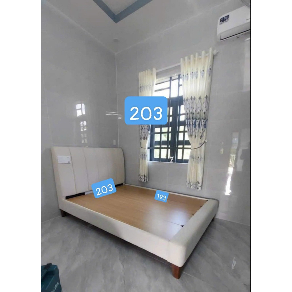 Giường Piper Glen King Bedd
